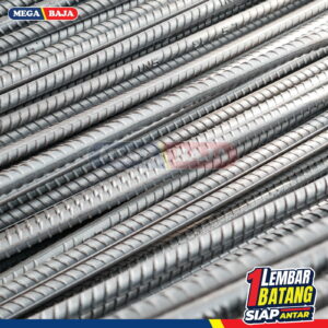 Besi Beton MS Ulir 13 x 12 M Tekuk TS 420