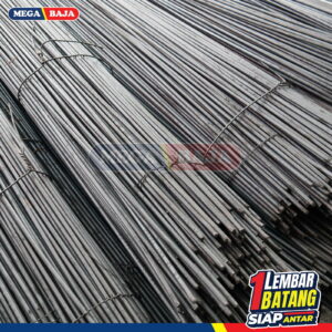 Besi Beton PSI Polos 38 mm X 12 M | Tekuk TP 280