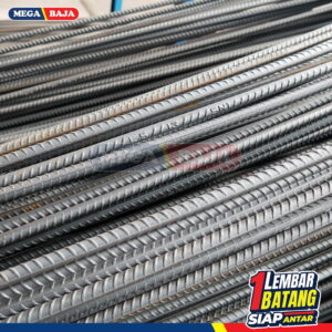 Besi Beton MS Ulir 32 mm X 12 M | Tekuk TS 420