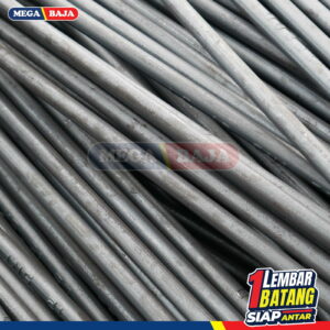 Besi Beton PSI Polos 6 mm X 12 M | Lurus TP 280
