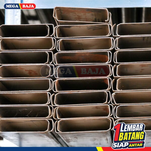 CNP Besi 120 mm x 33 mm x 6000 mm | Grade Merah