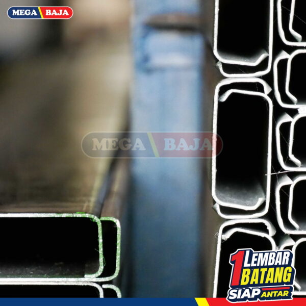 CNP Besi 125 mm x 32 mm x 6000 mm | Grade Merah
