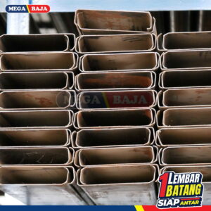 CNP Besi 125 mm x 47 mm x 6000 mm | Grade Hijau Muda