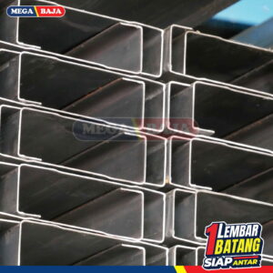 CNP Besi 125 mm x 50 mm x 6000 mm | Grade Biru