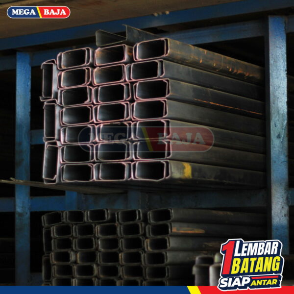 CNP Besi 125 mm x 50 mm x 6000 mm | Grade Orange