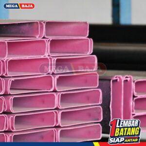CNP Besi 140 mm x 35 mm x 6000 mm | Grade Biru