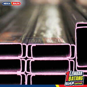 CNP Besi 125 mm x 50 mm x 6000 mm | Grade Pink