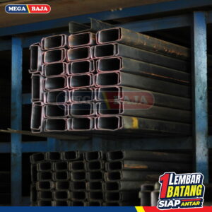 CNP Besi 140 mm x 33 mm x 6000 mm | Grade Hijau