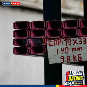 CNP Besi 150 mm x 35 mm x 6000 mm | Grade Biru