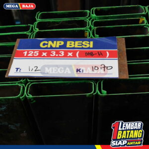 CNP Besi 150 mm x 40 mm x 6000 mm | 2,30 mm