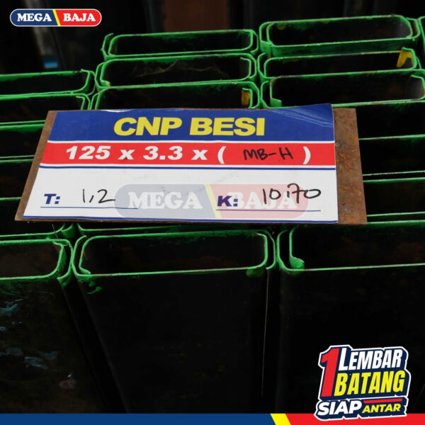 CNP Besi 150 mm x 40 mm x 6000 mm | 2,30 mm