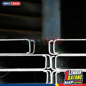 CNP Besi 150 mm x 47 mm x 6000 mm | Grade Hijau