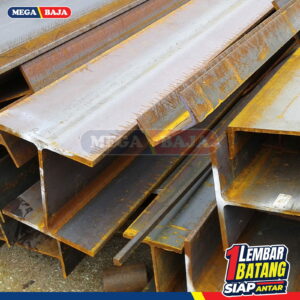 H Beam GG 125 x 12