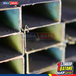 Hollo Hitam 15 mm X 30 mm X 6.000 mm | Grade Kuning