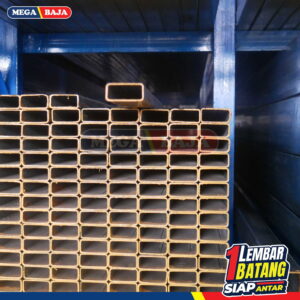 Hollo Hitam 15 mm X 30 mm X 6.000 mm | Grade Merah
