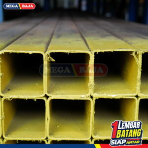Hollo Hitam 15 mm X 35 mm X 6.000 mm | Grade Ungu