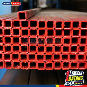 Hollo Hitam 15 x 15 x 6 Grade Merah