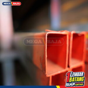 Hollo Hitam 15 mm X 35 mm X 6.000 mm | Grade Orange