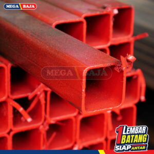 Hollo Hitam 150 mm X 150 mm X 6.000 mm | 3,70 mm