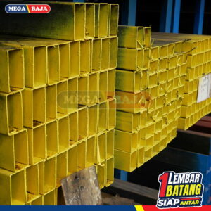 Hollo Hitam 150 mm X 150 mm X 6.000 mm | 4,50 mm