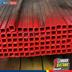 Hollo Hitam 150 mm X 150 mm X 6.000 mm | 4,80 mm