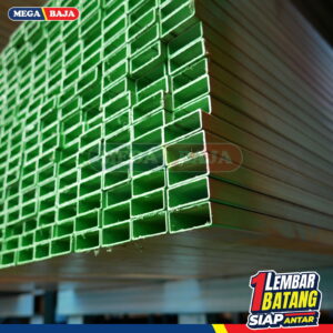 Hollo Galvanis 15 mm X 35 mm X 6.000 mm | Grade Orange
