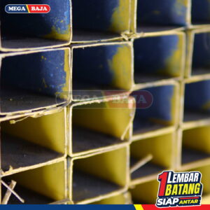 Hollo Hitam 17 mm X 37 mm X 6.000 mm | Grade Biru