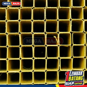 Hollo Hitam 19 x 19 x 6 Grade Kuning