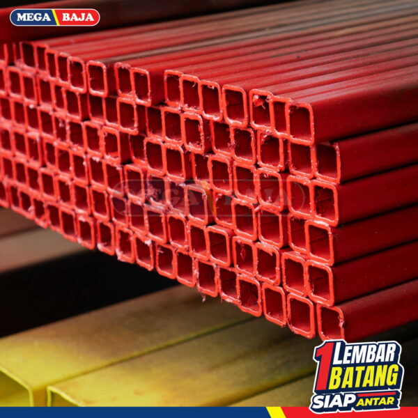 Hollo Hitam 20 mm X 20 mm X 6.000 mm | Grade Kuning