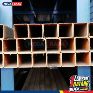 Hollo Hitam 20 mm X 40 mm X 6.000 mm | 2,50 mm