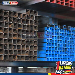 Hollo Hitam 20 mm X 40 mm X 6.000 mm | Grade Biru