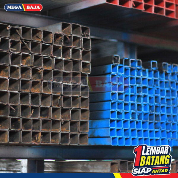 Hollo Hitam 20 mm X 40 mm X 6.000 mm | Grade Biru