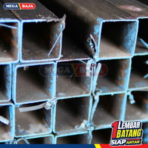 Hollo Hitam 20 mm X 40 mm X 6.000 mm | Grade Biru