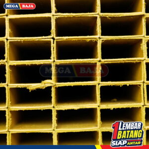 Hollo Hitam 20 mm X 40 mm X 6.000 mm | Grade Hijau