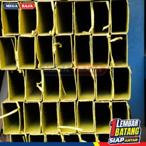 Hollo Hitam 20 mm X 40 mm X 6.000 mm | Grade Hijau Muda