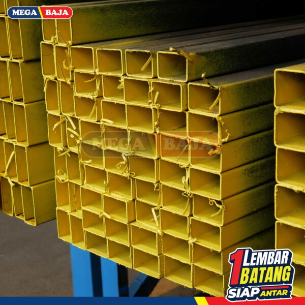 Hollo Hitam 20 x 20 x 6 0,65 mm