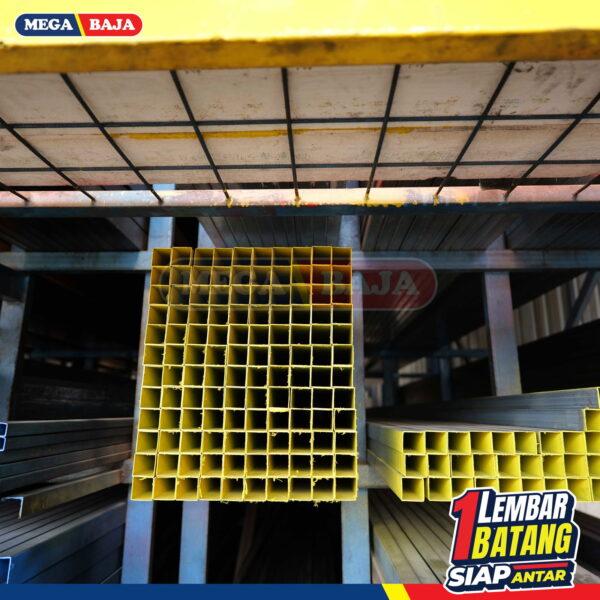 Hollo Hitam 20 x 20 x 6 1,05 mm