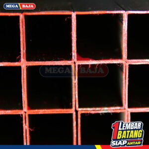 Hollo Hitam 20 x 20 x 6 1,25 mm