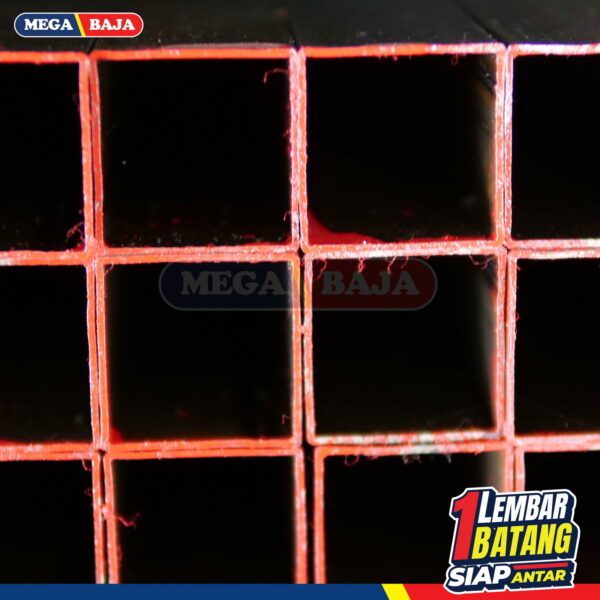 Hollo Hitam 20 x 20 x 6 1,25 mm