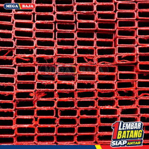 Hollo Hitam 20 x 20 x 6 1,45 mm