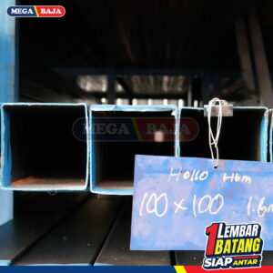 Hollo Galvanis 25 x 25 x 6 Grade Biru
