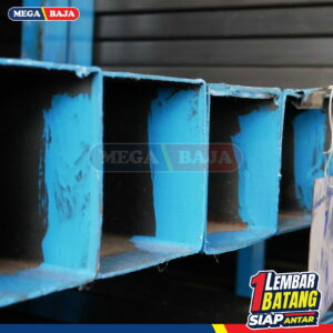 Hollo Galvanis 30 mm X 30 mm X 6.000 mm | 4,00 mm