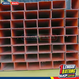 Hollo Hitam 20 x 40 x 6 Grade Hijau Muda