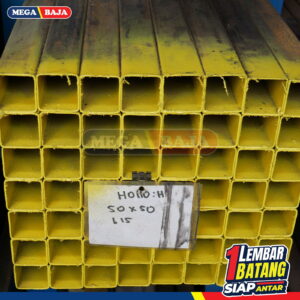 Hollo Hitam 20 x 20 x 6 Grade Kuning
