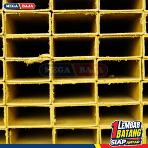Hollo Hitam 20 x 20 x 6 Grade Orange