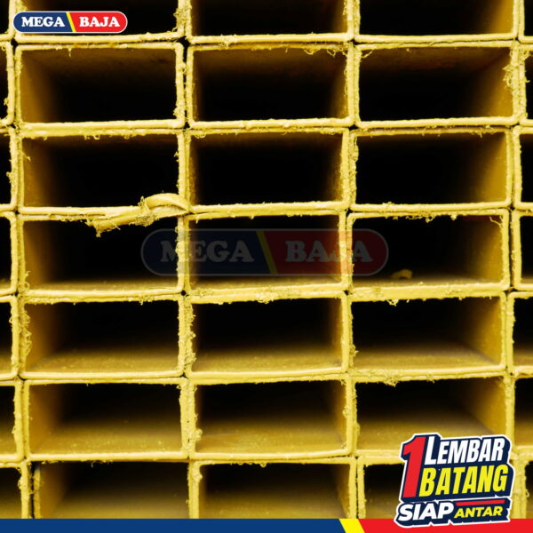 Hollo Hitam 20 x 20 x 6 Grade Orange