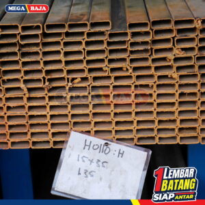Hollo Hitam 20 x 40 x 6 1,05 mm