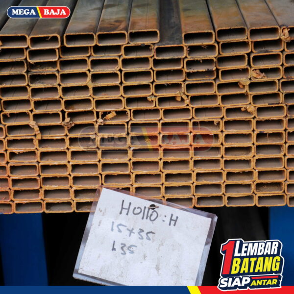 Hollo Hitam 20 x 40 x 6 1,05 mm