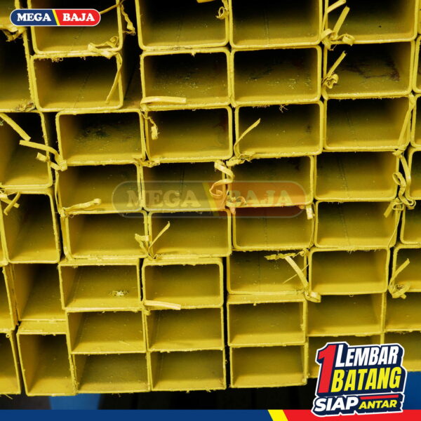Hollo Hitam 20 x 40 x 6 1,25 mm