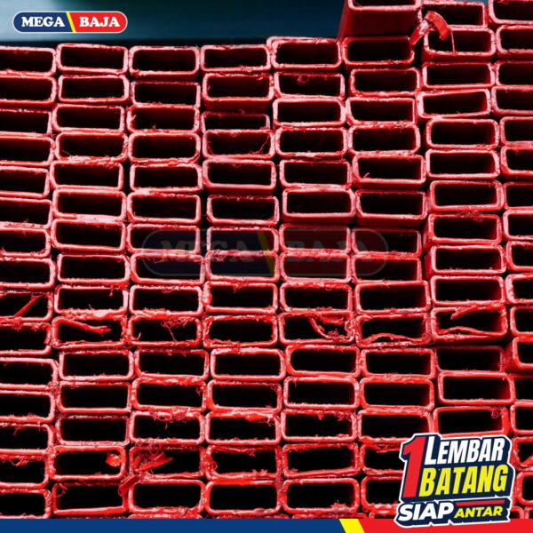 Hollo Hitam 20 x 40 x 6 2,95 mm
